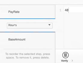 play animated gif showing keyboard input reordering steps